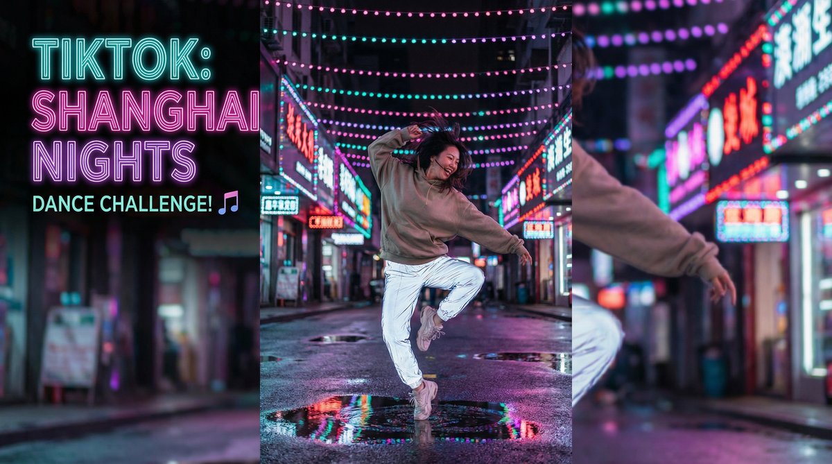 番茄视频TikTok风格短视频